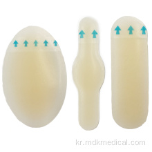 의료 adevanced hydrocolloid 상처 드레싱 10cm * 10cm.